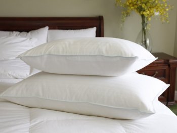 Размер подушки: выбираем подушку в Реже