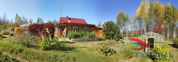 Бревенчатый дом в СНТ Ветеран в Реже - rezh.yutvil.ru - фото 10