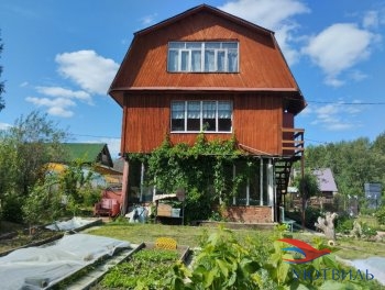 Отличный дом в садовом товариществе около Верхней Пышмы в Реже - rezh.yutvil.ru